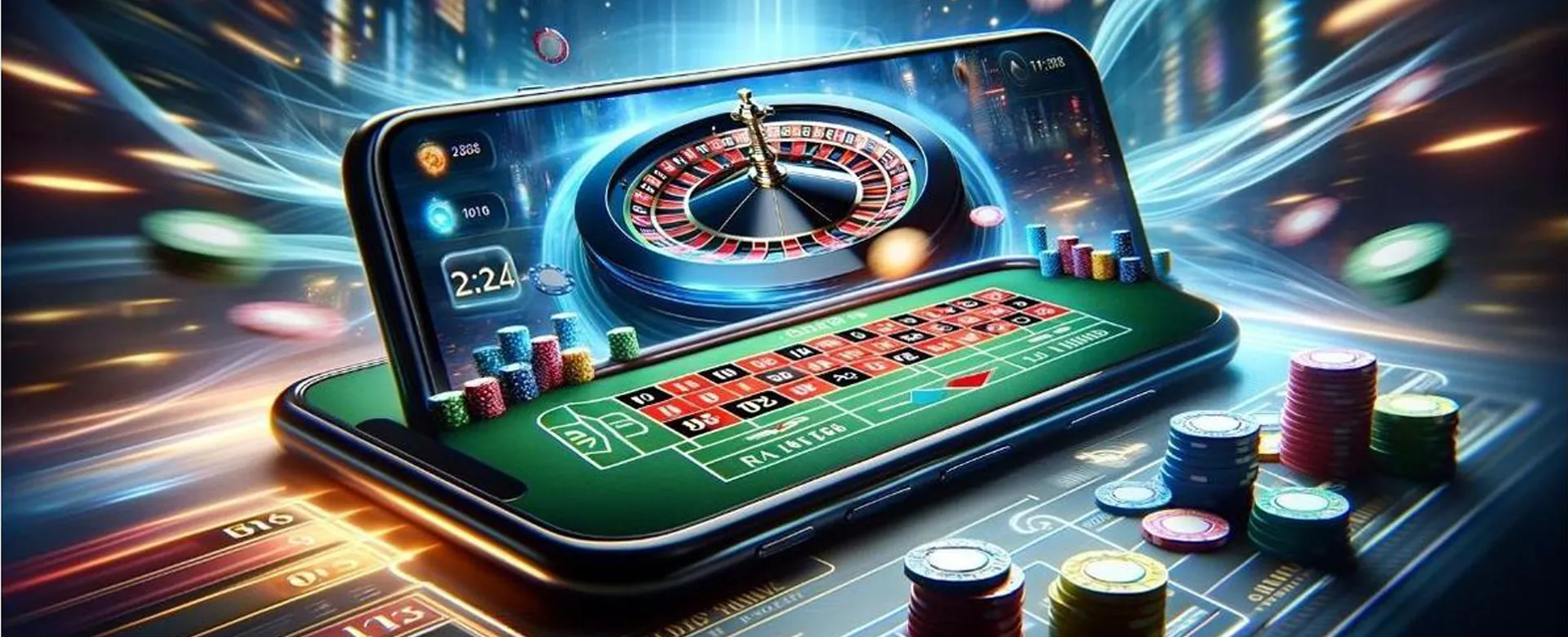 okbet Mobile App on Smartphone